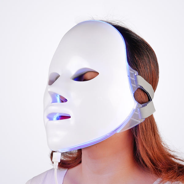 Masque LED anti-âge pour le visage