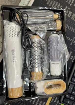 Air Styler 5 en 1, têtes détachables