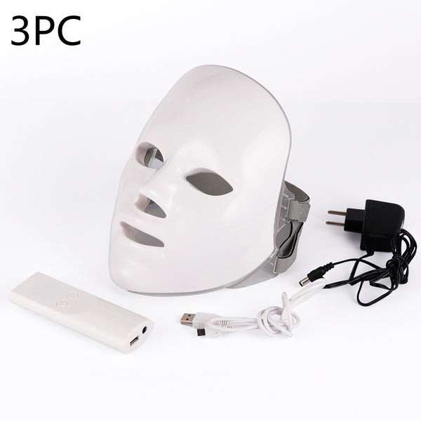 Masque LED anti-âge pour le visage