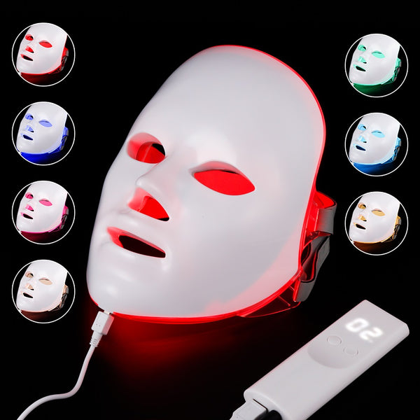 Masque LED anti-âge pour le visage