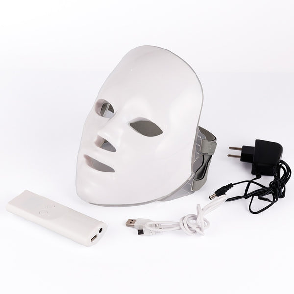 Masque LED anti-âge pour le visage