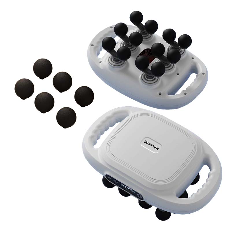 Appareil de massage - 12 ou 6 têtes