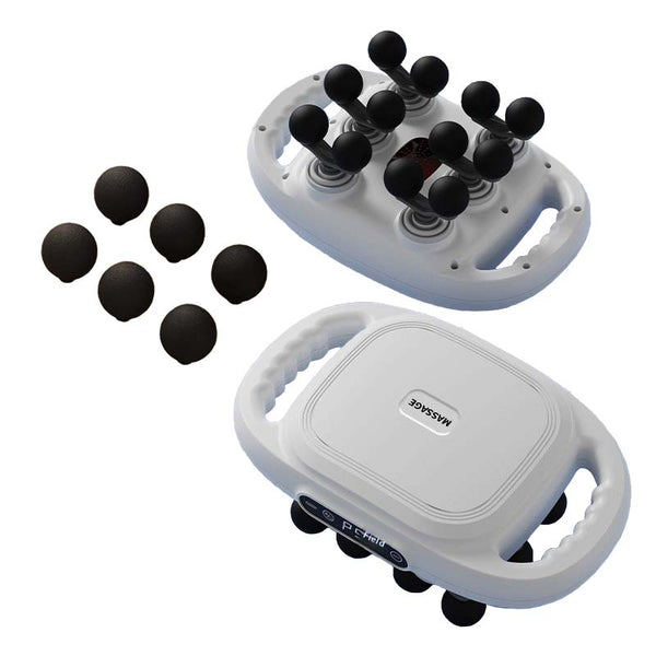 Appareil de massage - 12 ou 6 têtes