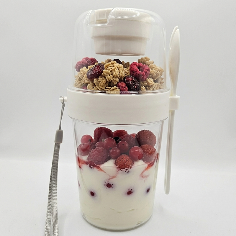 Lunch box gobelet 2-en-1