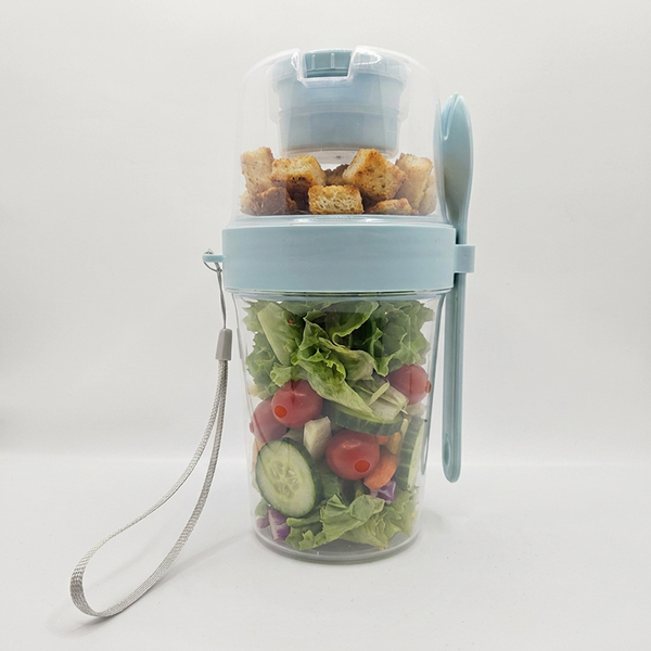 Lunch box gobelet 2-en-1