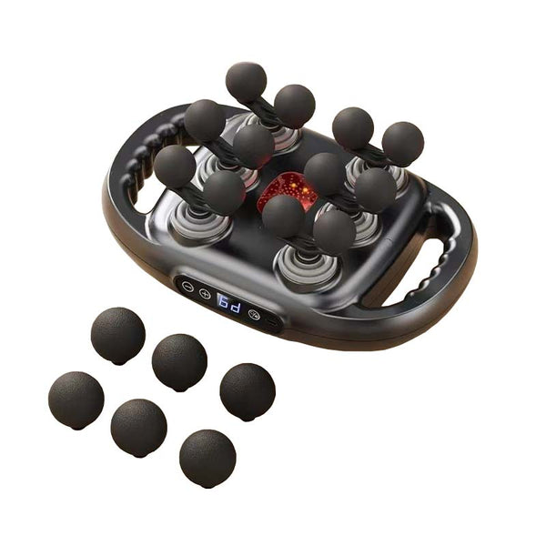 Appareil de massage - 12 ou 6 têtes