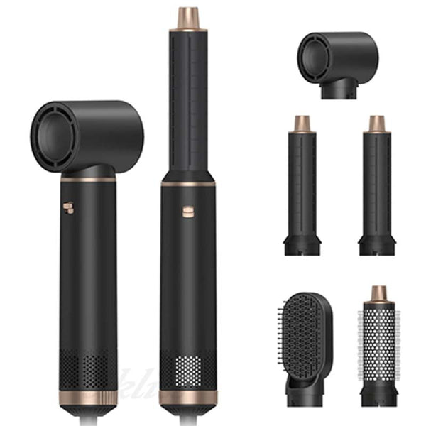 Air Styler 5 en 1, têtes détachables