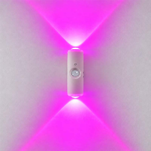 Lampe Murale RGB - Détecteur de Mouvement