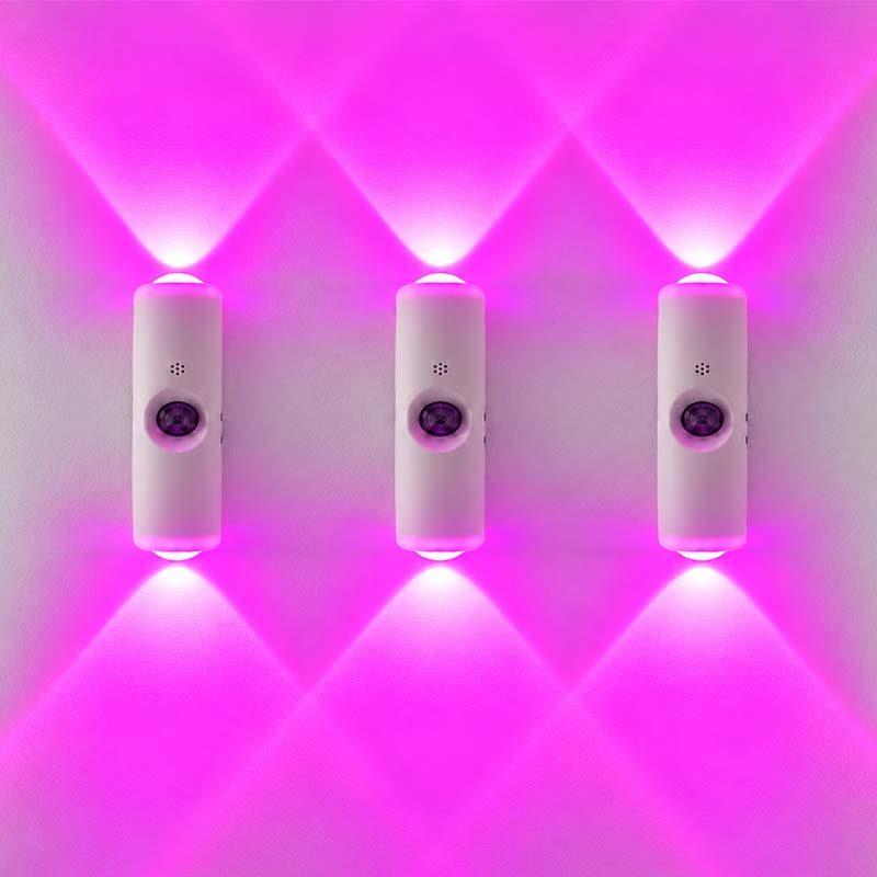 Smart Human Body Induction Magnetic Suction Rechargeable Self-adhesive Bedroom Small Night Lamp