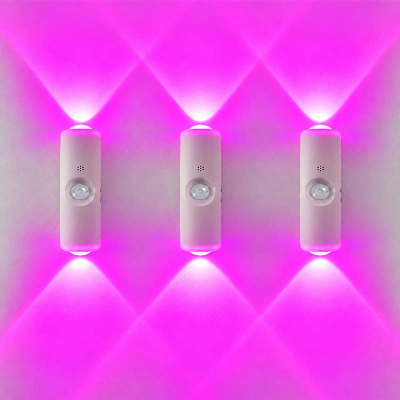Lampe Murale RGB - Détecteur de Mouvement