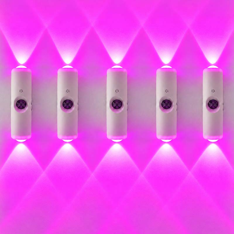 Smart Human Body Induction Magnetic Suction Rechargeable Self-adhesive Bedroom Small Night Lamp