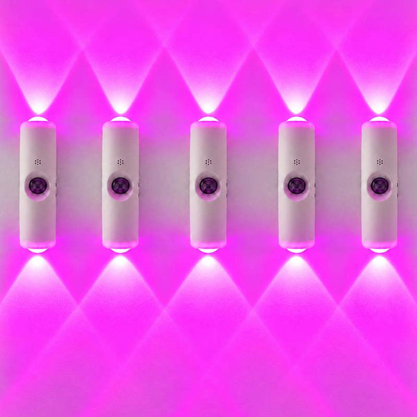 Smart Human Body Induction Magnetic Suction Rechargeable Self-adhesive Bedroom Small Night Lamp