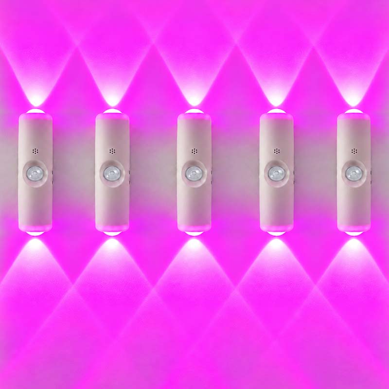 Lampe Murale RGB - Détecteur de Mouvement