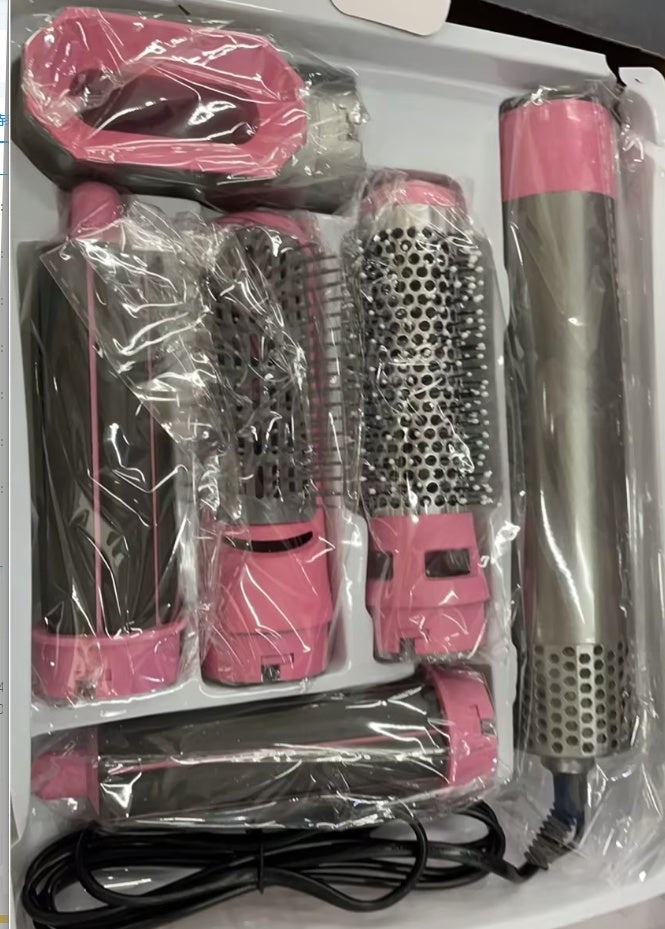 Air Styler 5 en 1, têtes détachables