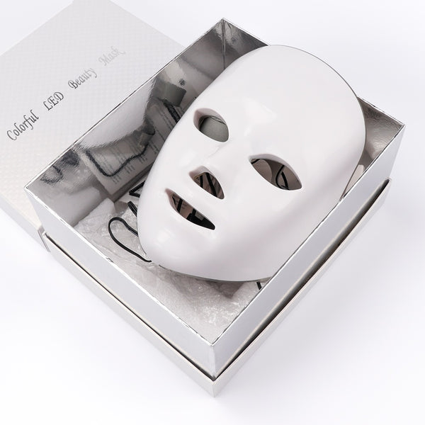 Masque LED anti-âge pour le visage