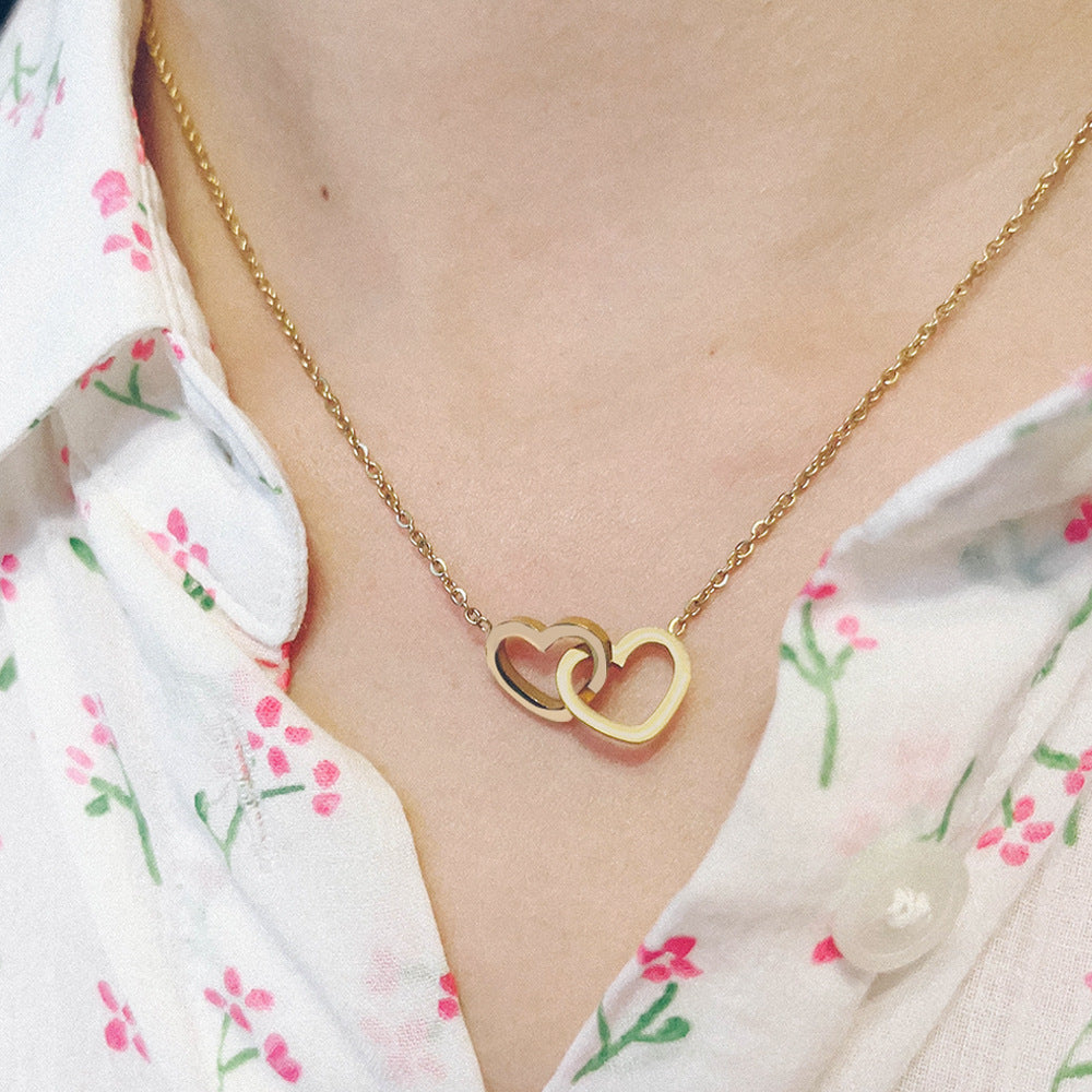 Collier Personnalisé - Ourson Rose Éternelle