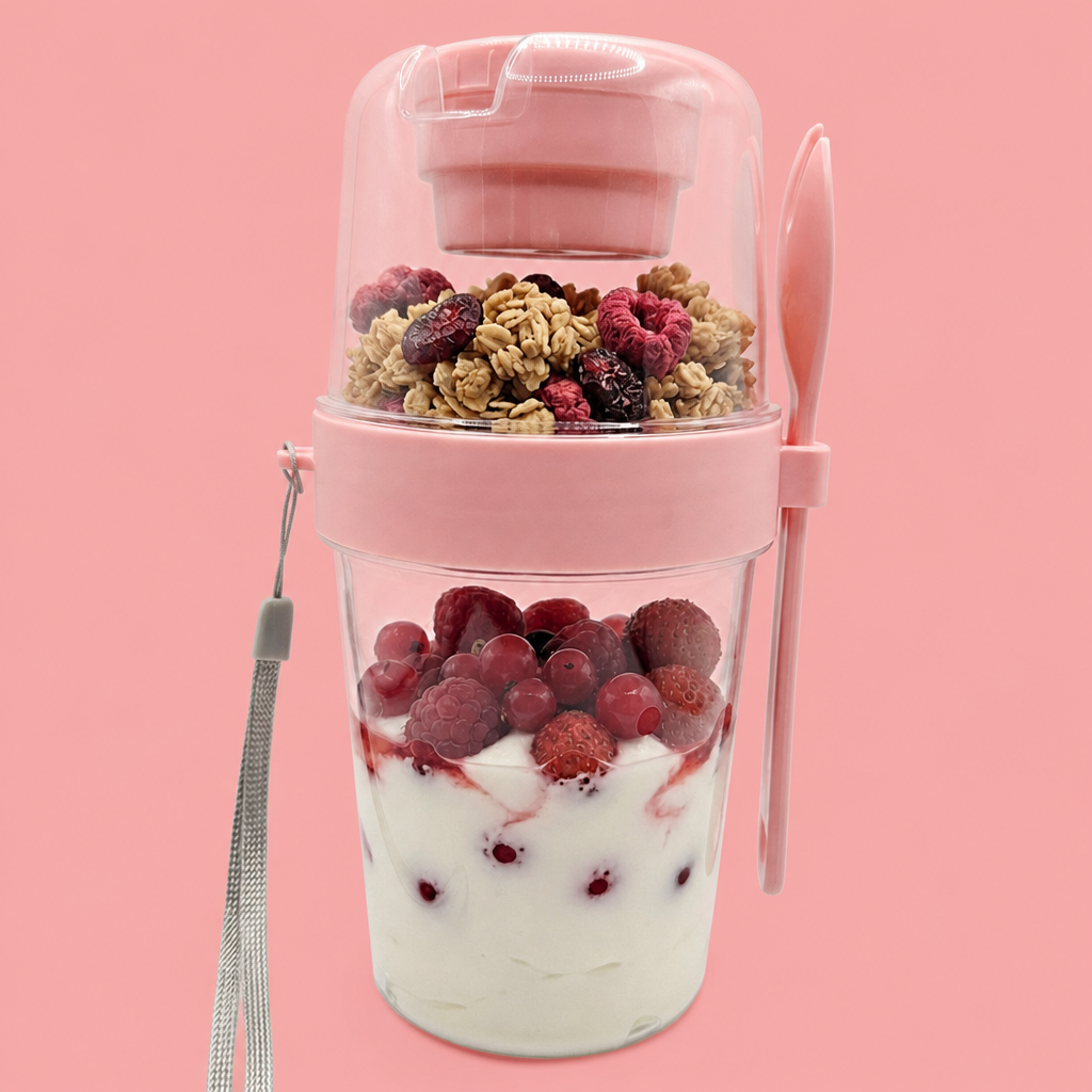 Lunch box gobelet 2-en-1