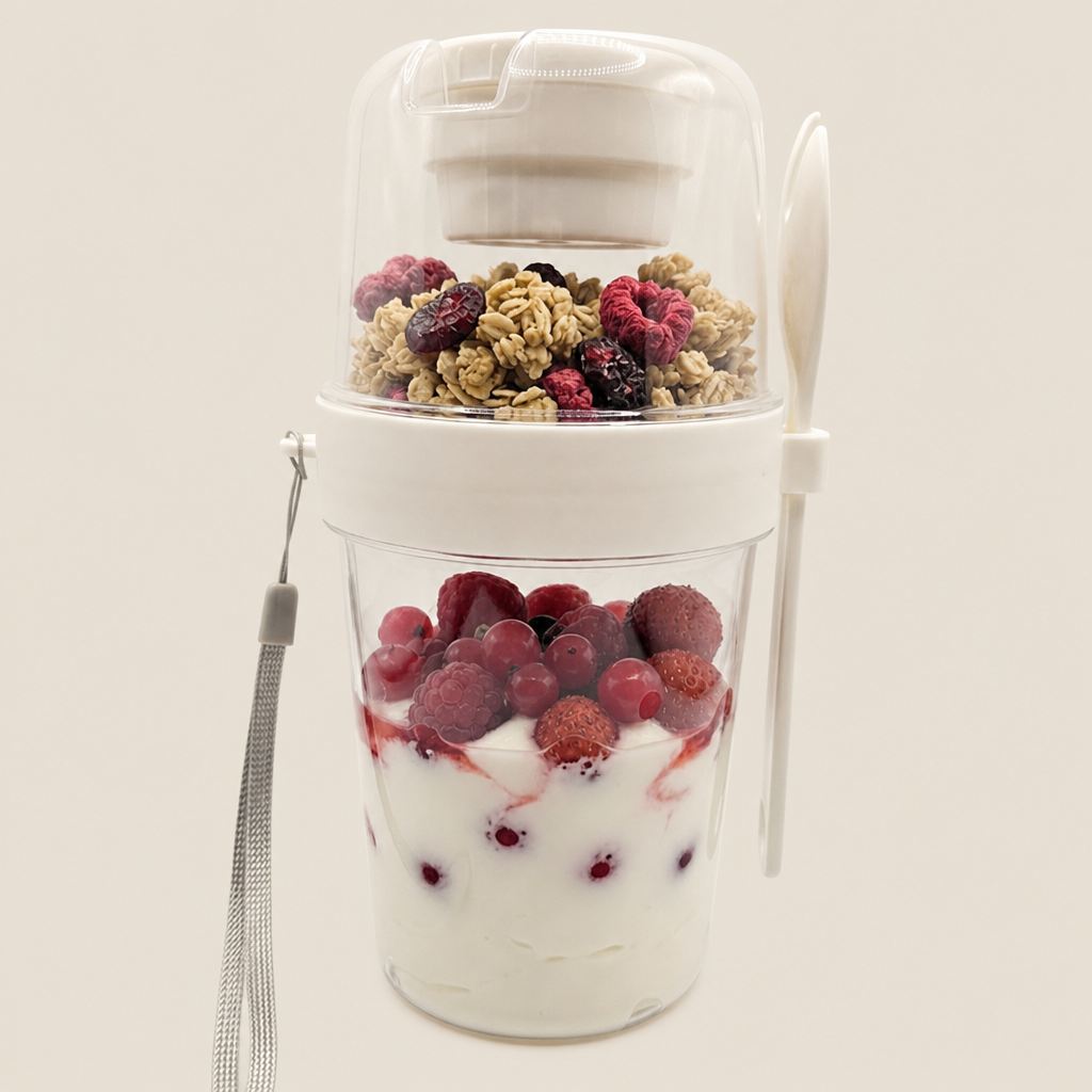 Lunch box gobelet 2-en-1