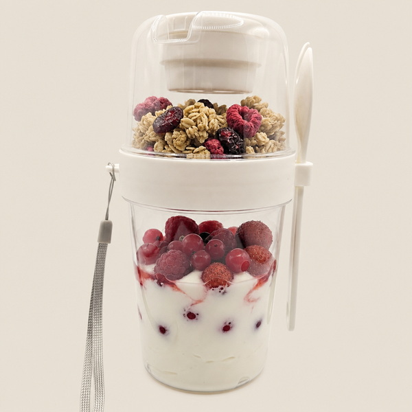 Lunch box gobelet 2-en-1