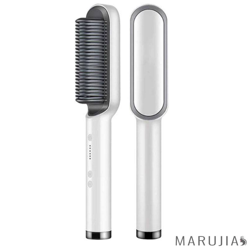 Brosse Lissante Chauffante en Céramique