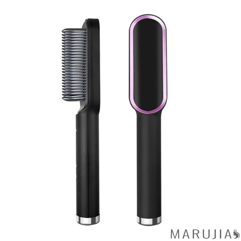 Brosse Lissante Chauffante en Céramique